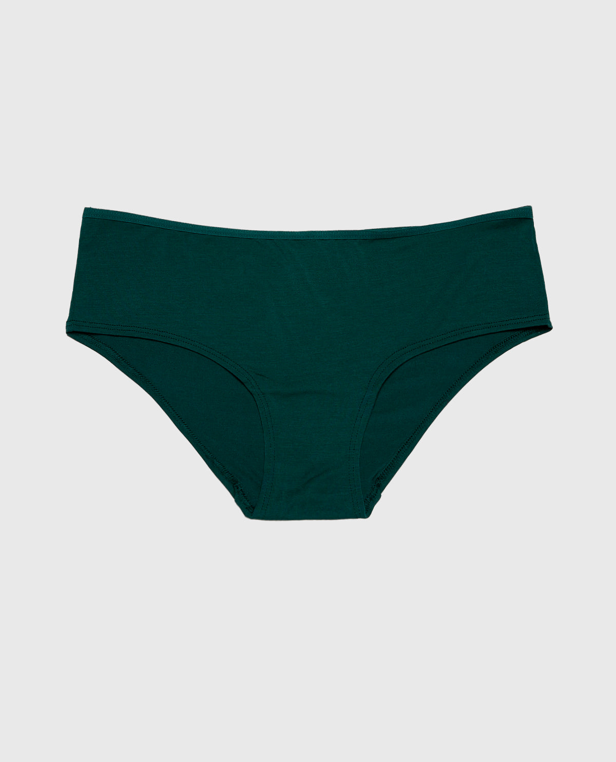 Ultrasoft Modal Hipster Panty in Emerald Green