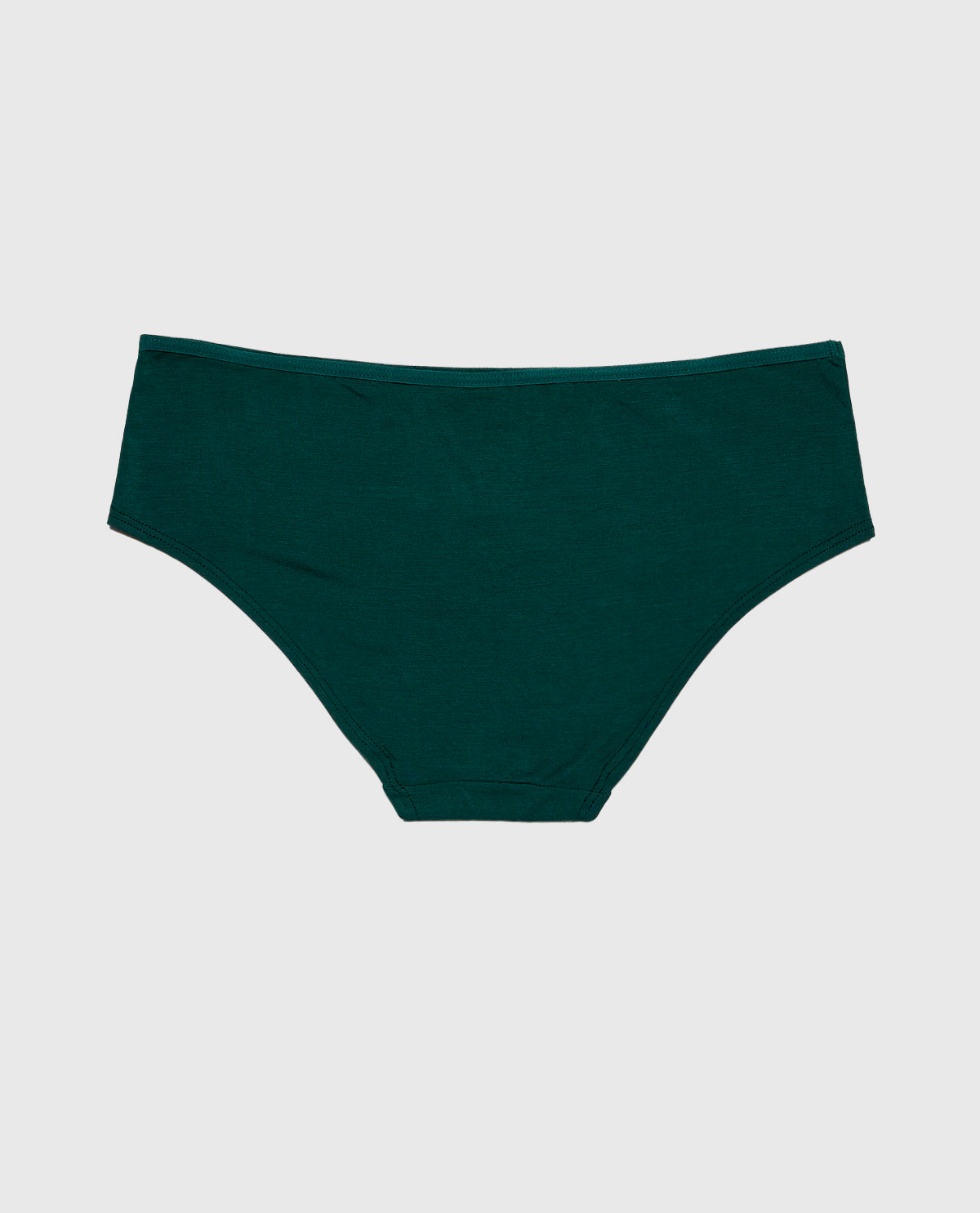 Ultrasoft Modal Hipster Panty in Emerald Green