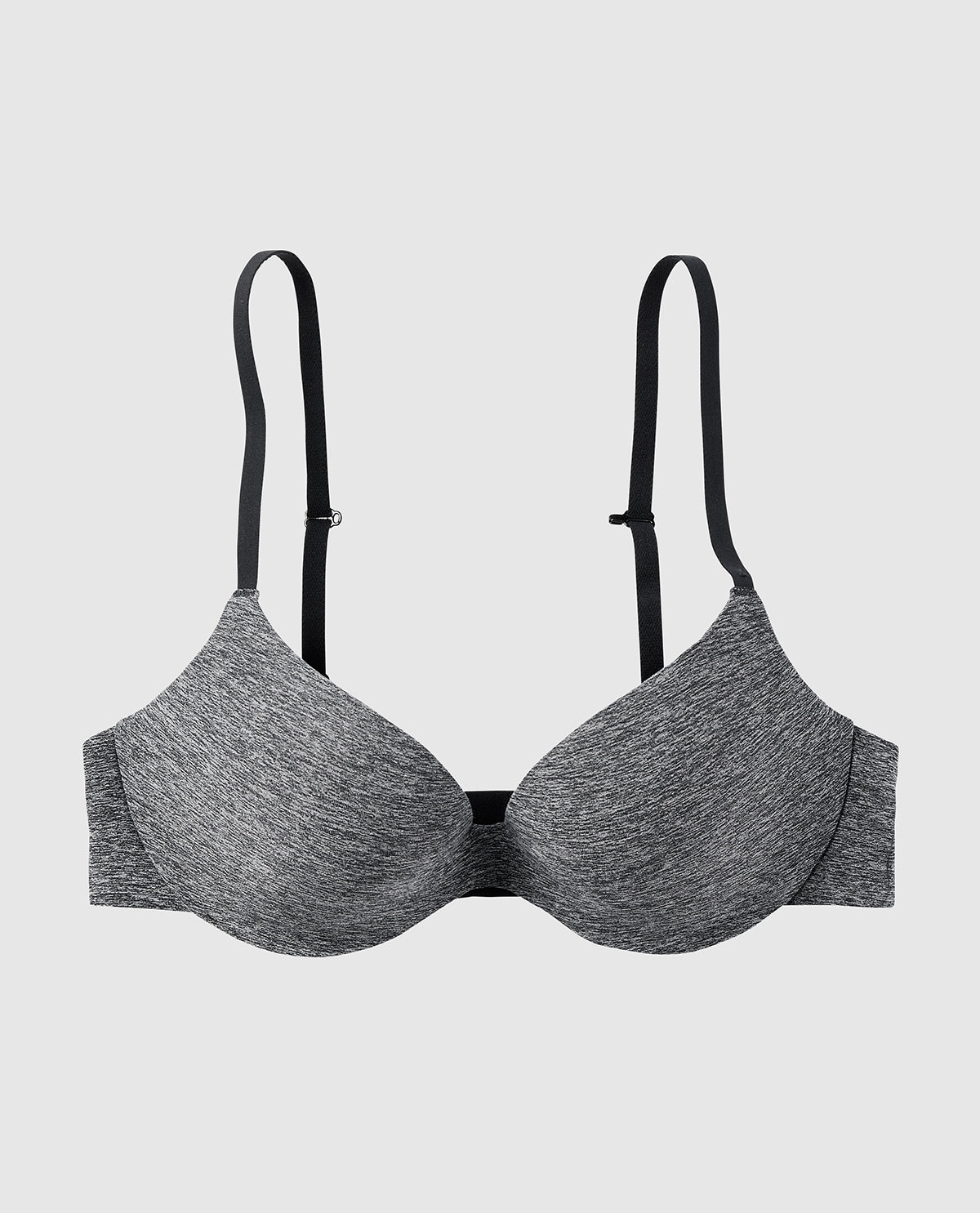 Comfort Push Up Bra in Black