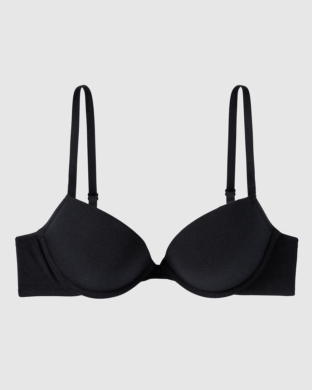 Soutien-gorge pigeonnant en doux coton