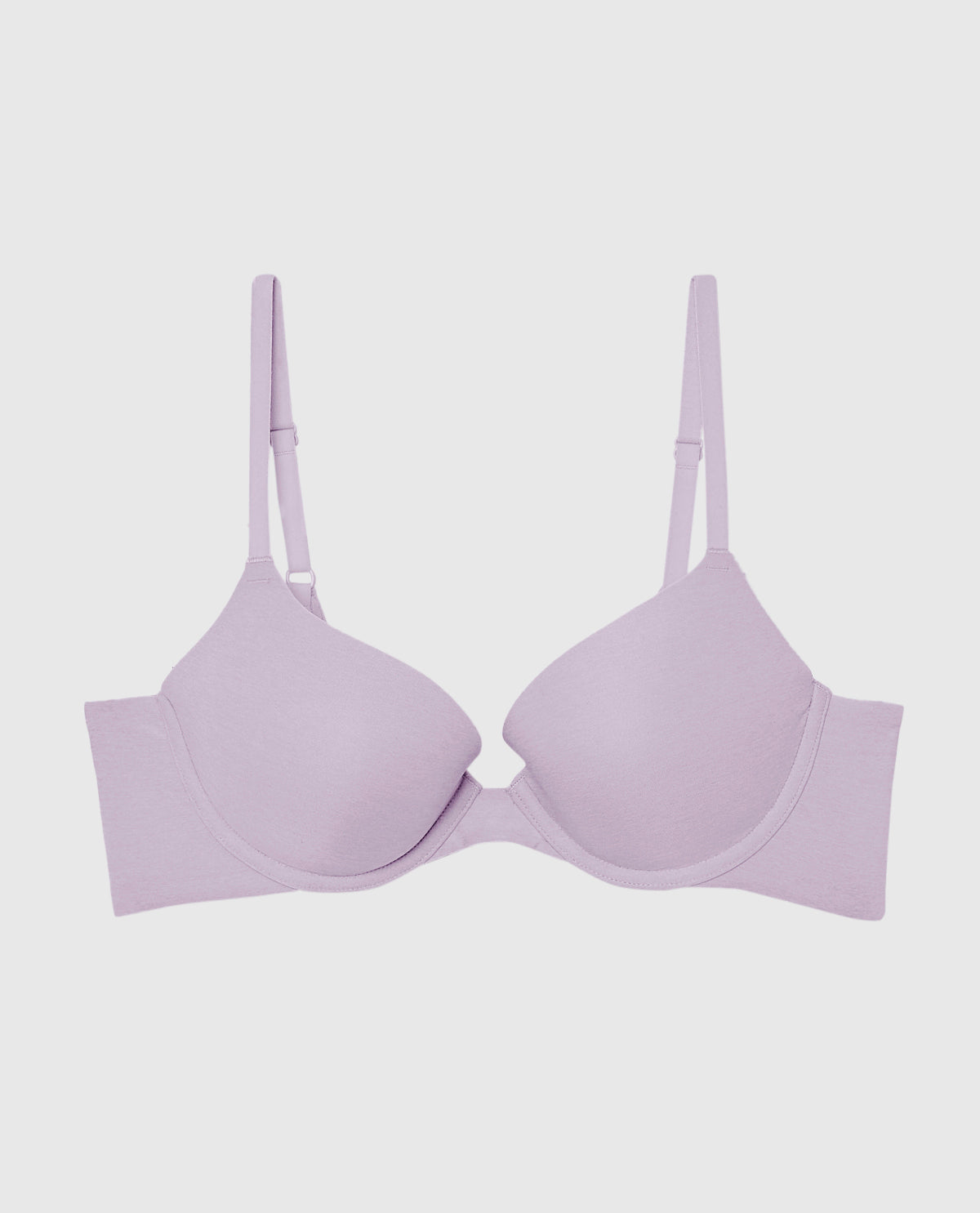 Soutien-gorge demi-buste légèrement doublé au doux confort