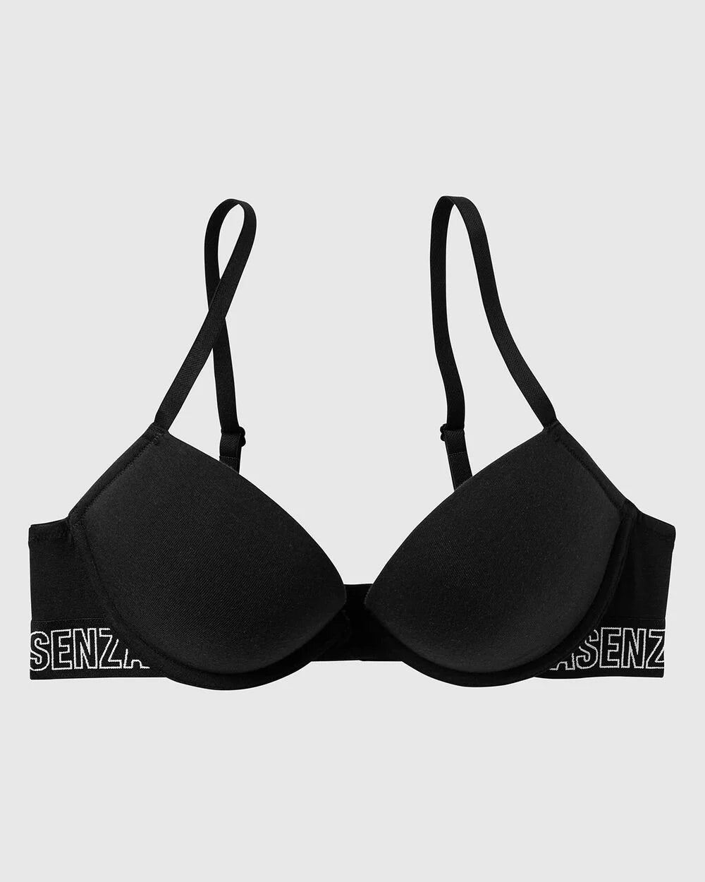 Soutien-gorge pigeonnant en doux coton