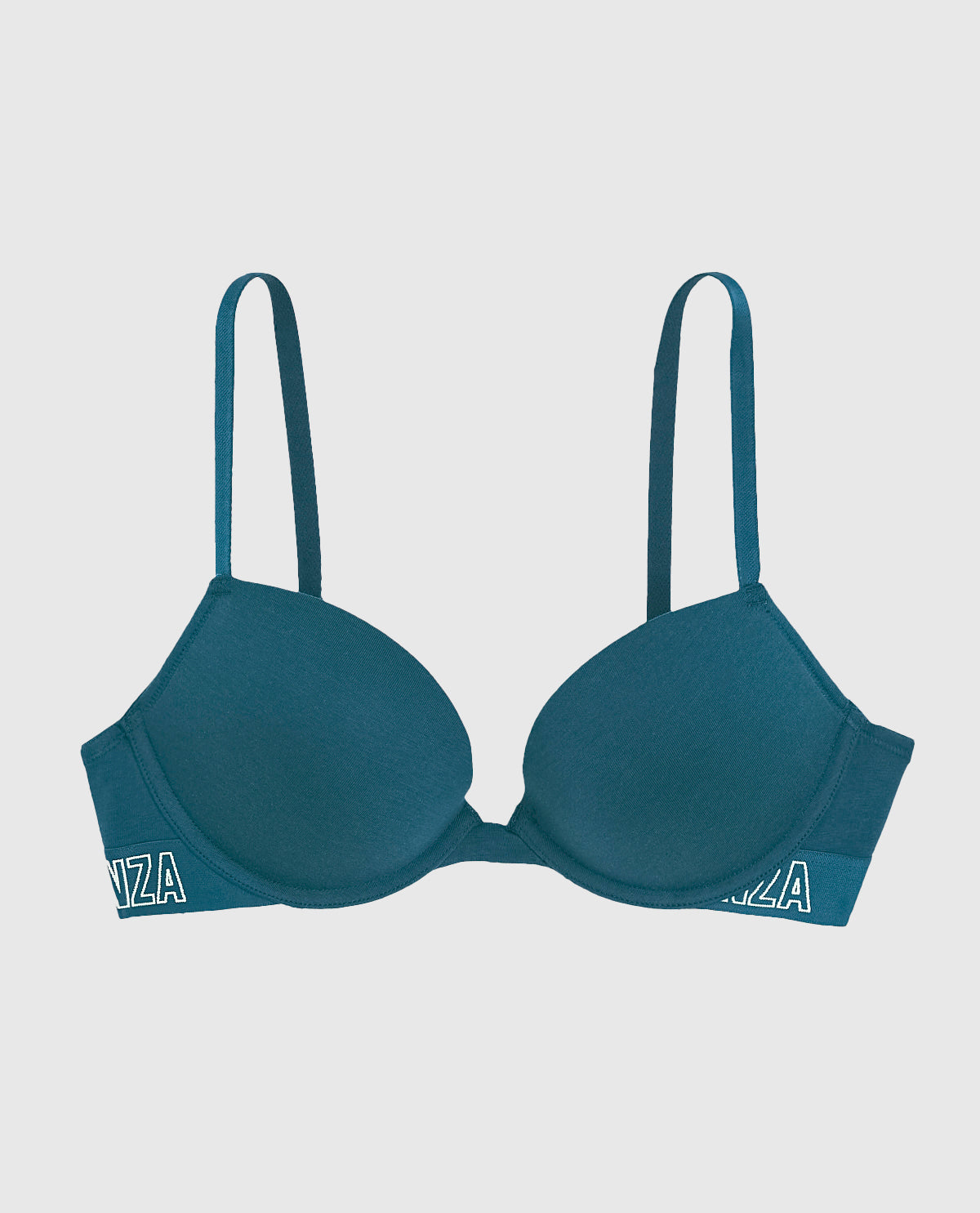 Soutien-gorge pigeonnant en doux coton