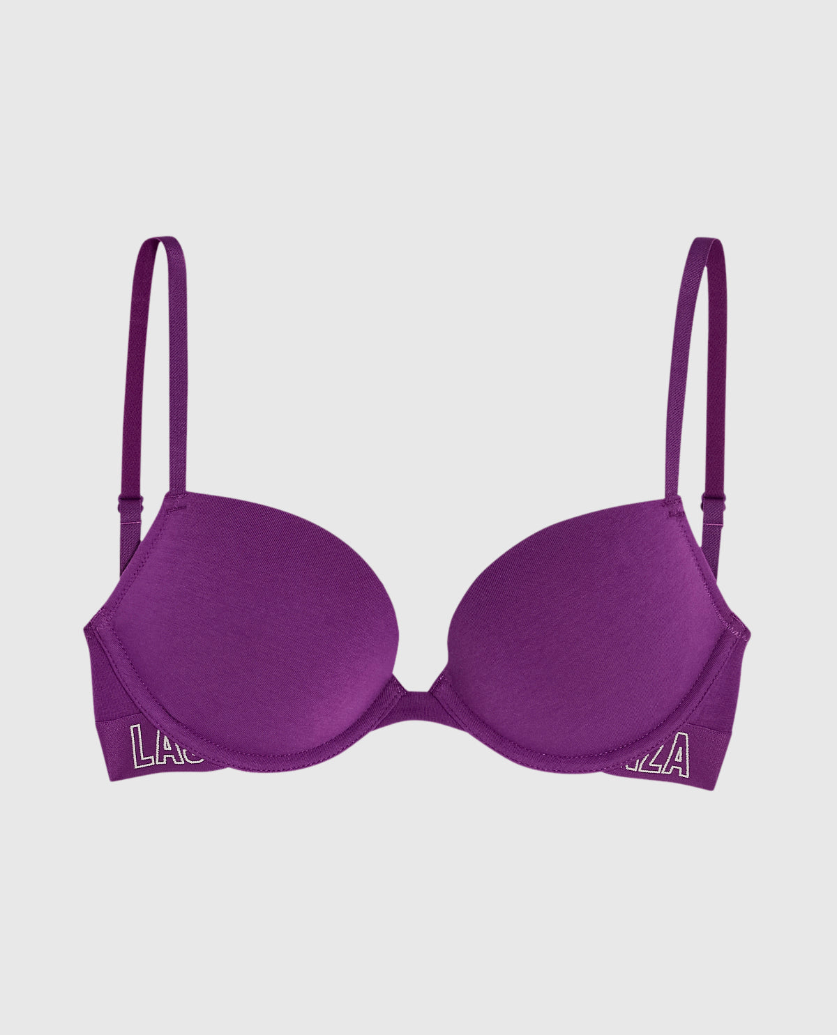 Soutien-gorge pigeonnant en doux coton