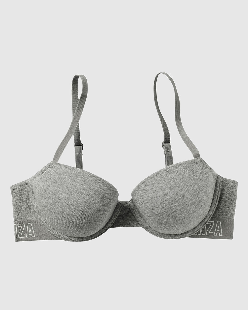 Smooth Cotton Lightly Lined Demi Bra