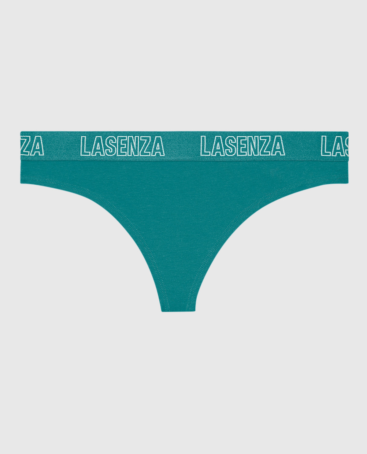 Thong Panty with Logo Band