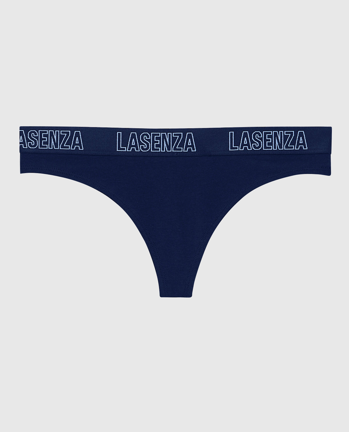 Tanga avec bande à logo