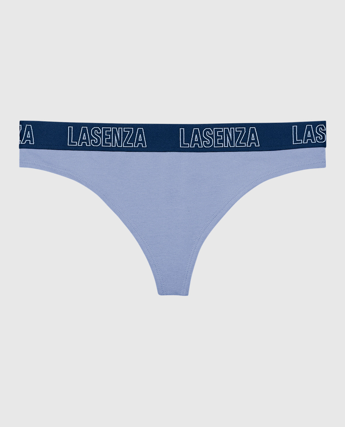 Thong Panty with Logo Band