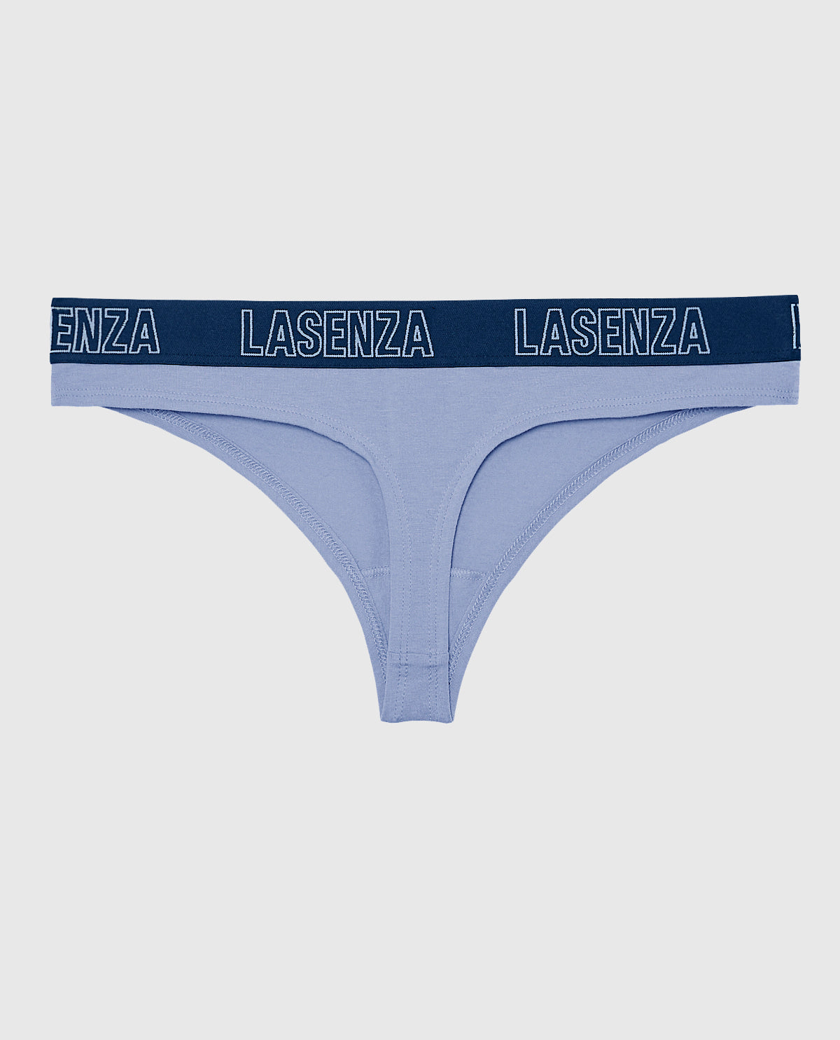 Thong Panty with Logo Band