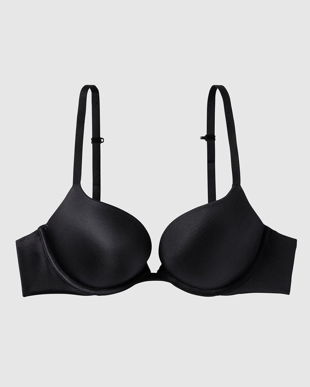 Soutien-gorge pigeonnant noir