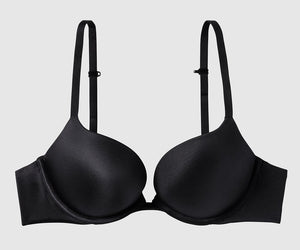 Push Up Bra in Black