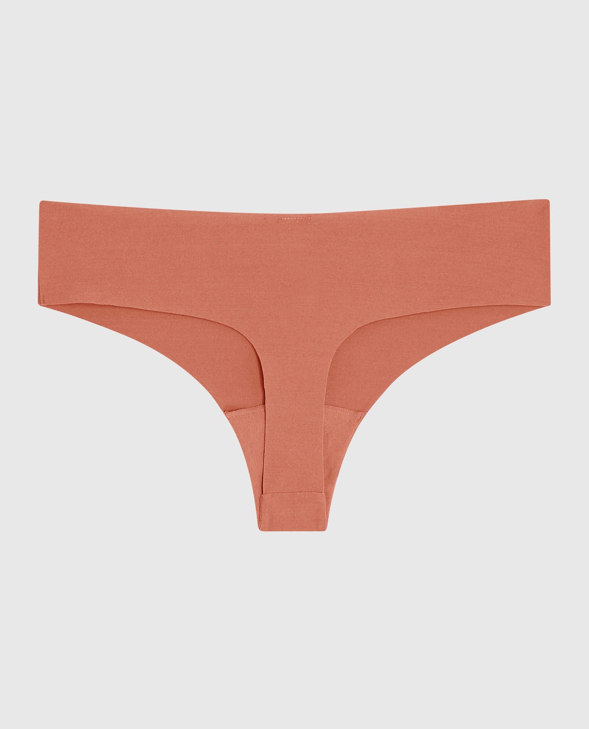 No Show Thong Panty in Rosy Blush