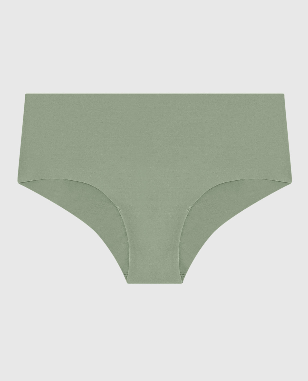 No Show Cheeky Panty in Soft Sage