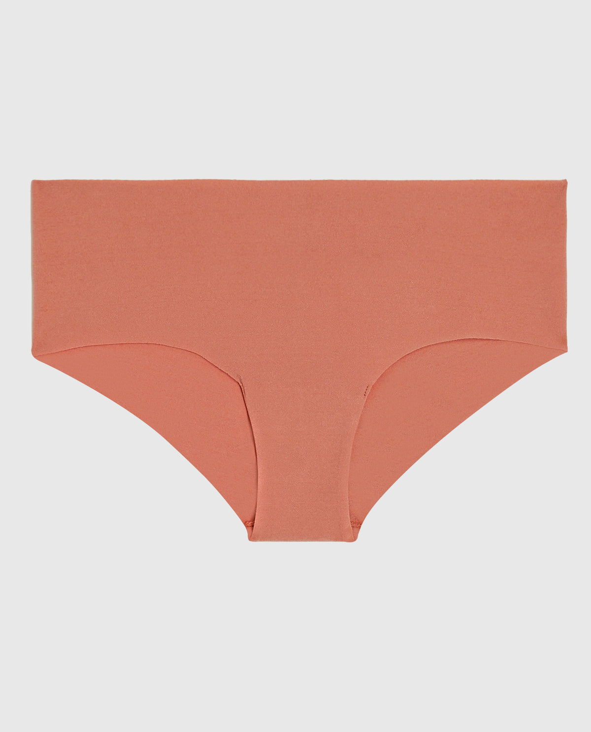 No Show Cheeky Panty in Rosy Blush