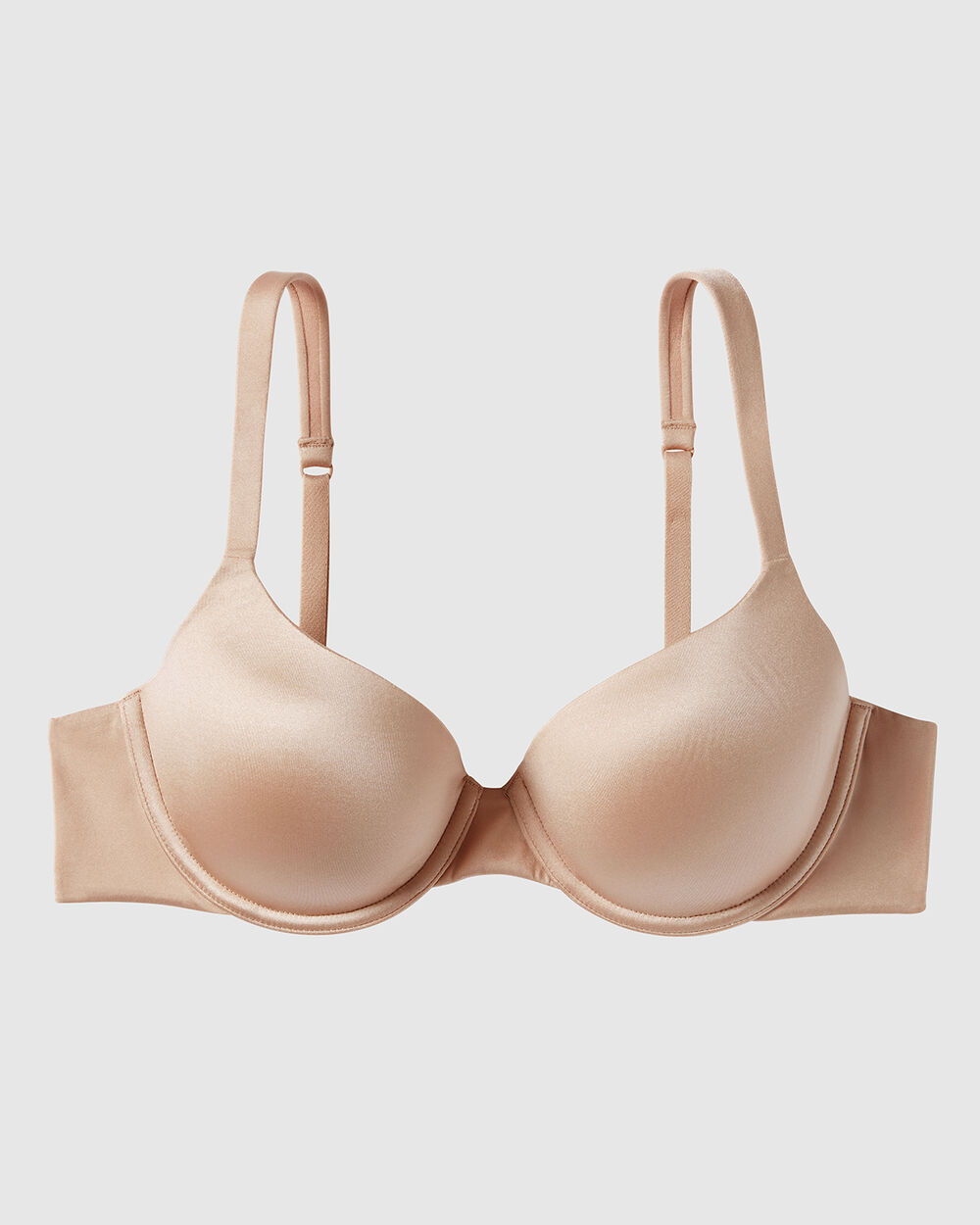 Doux soutien-gorge couvrant légèrement doublé