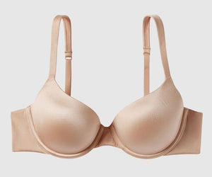 Doux soutien-gorge couvrant légèrement doublé