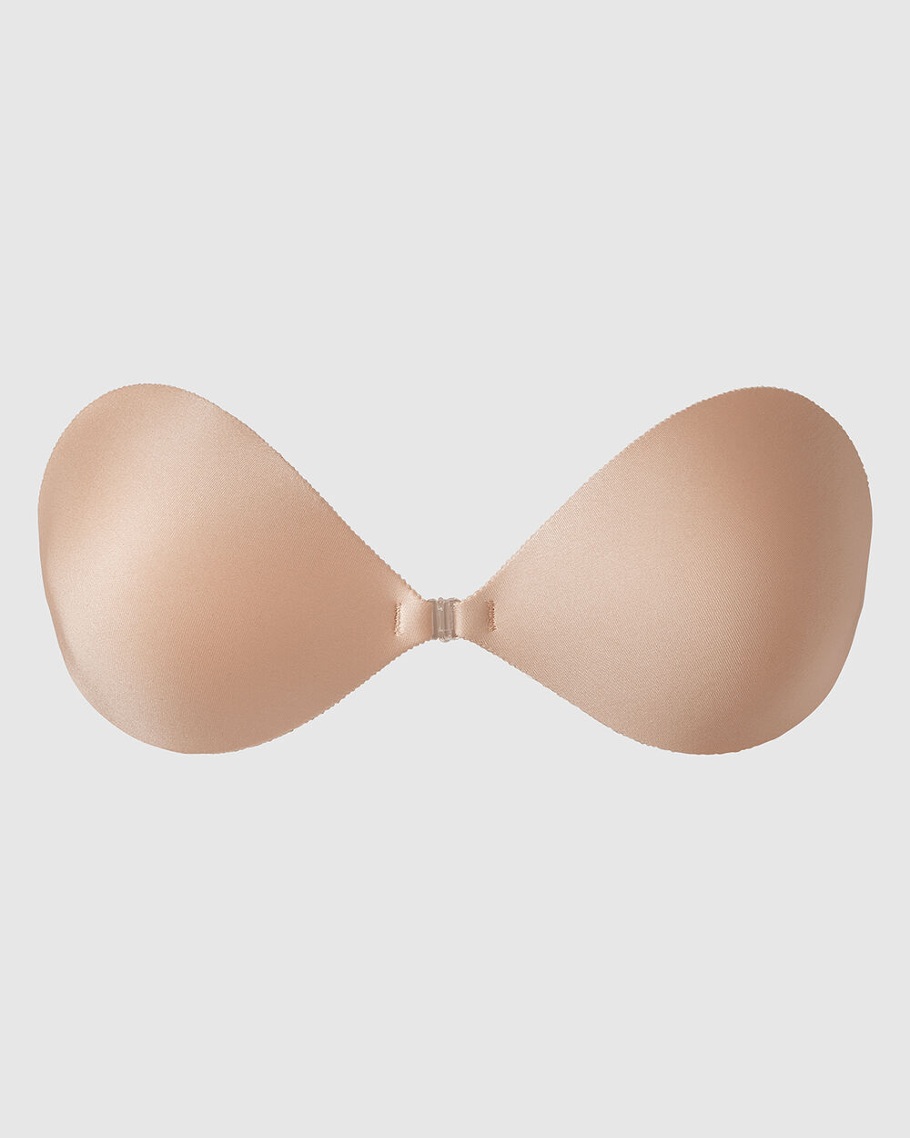 Push Up Feather-Lite Backless Bra in Rosetan