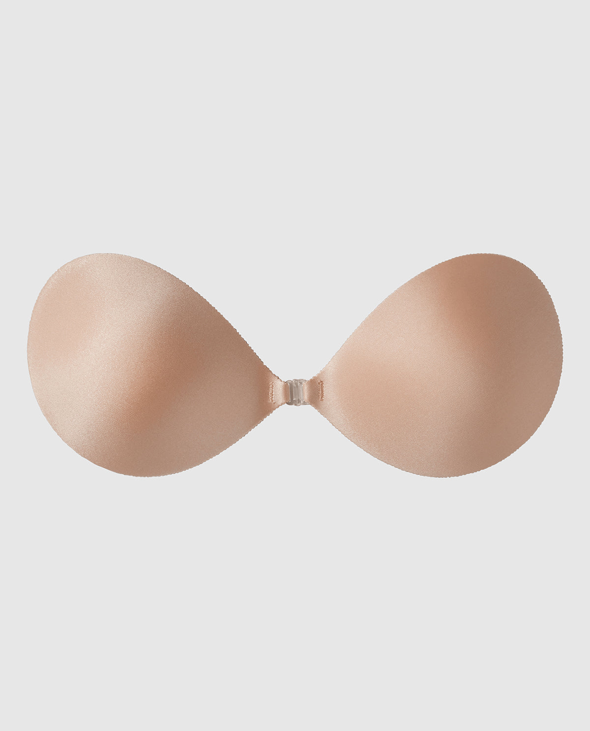 Lightly Lined Feather-Lite Backless Bra in Rosetan