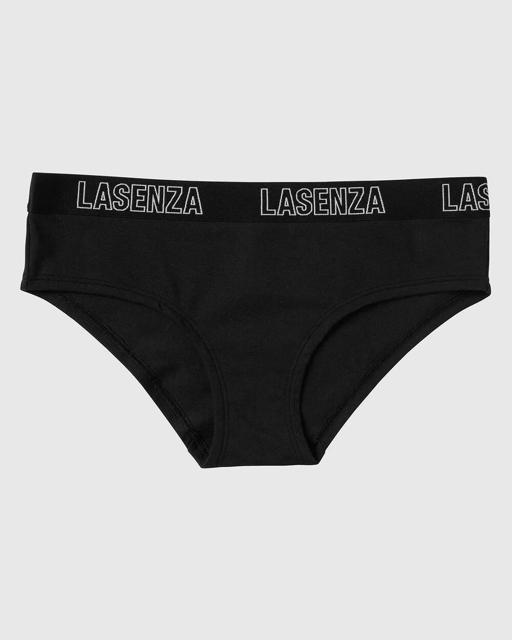 Hipster Panty with Logo Band