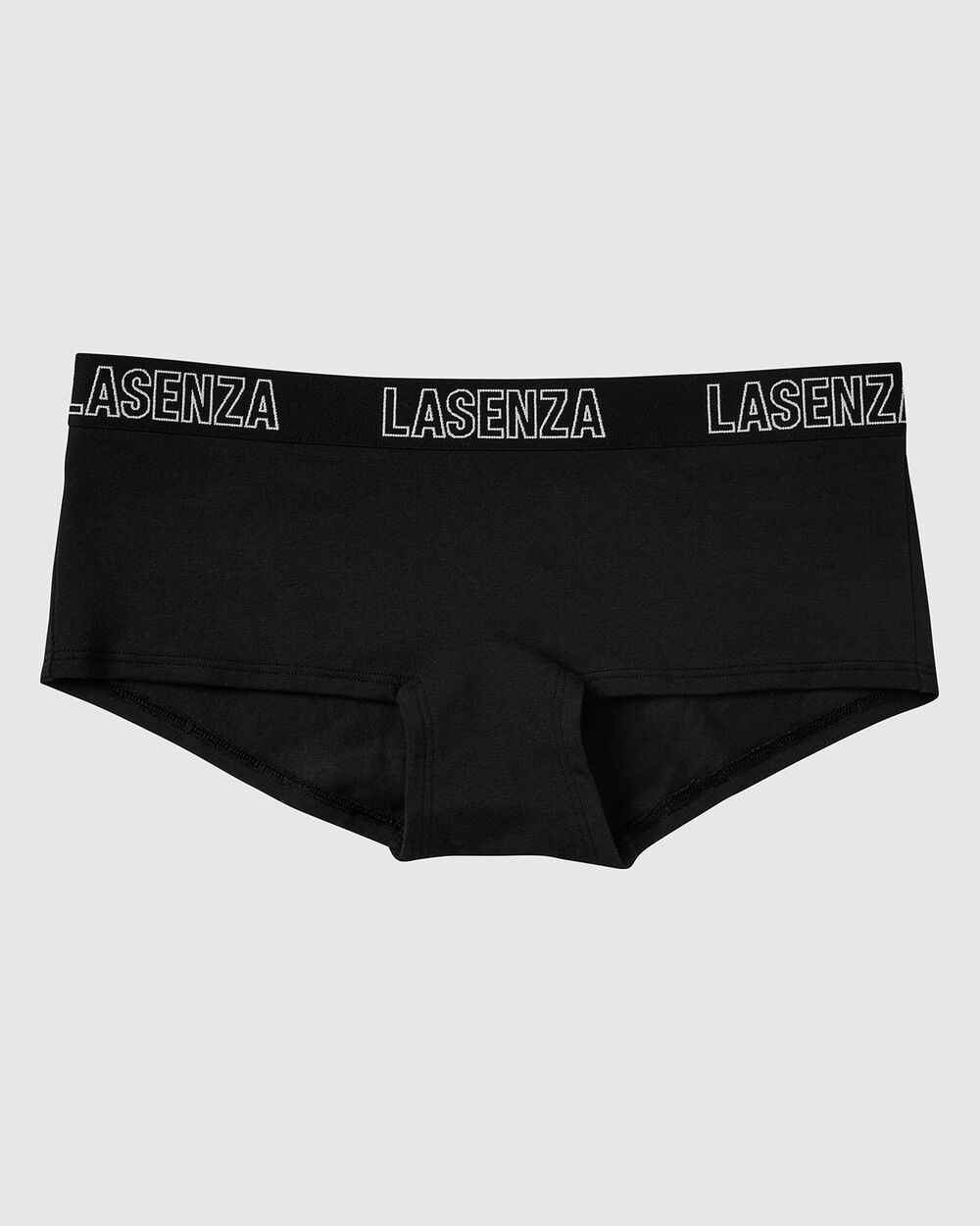 Boyshort Panty with Logo Band