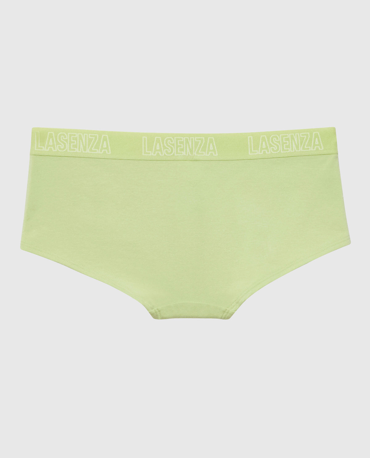 Boyshort Panty with Logo Band