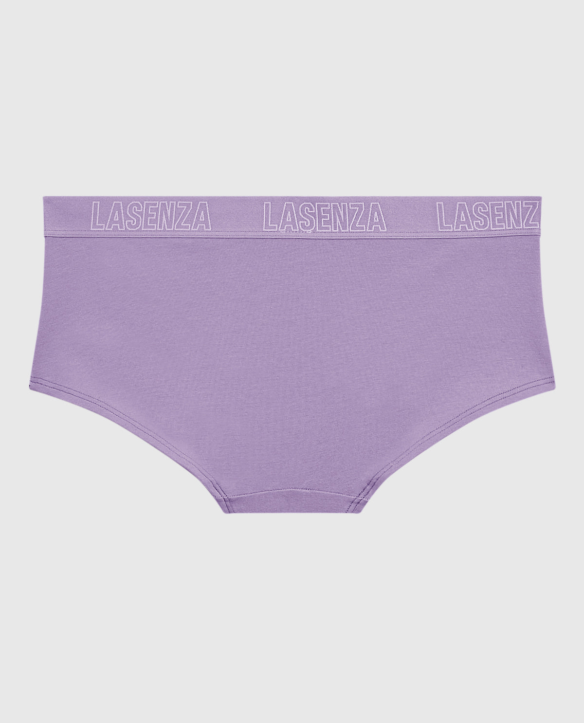 Boyshort Panty with Logo Band