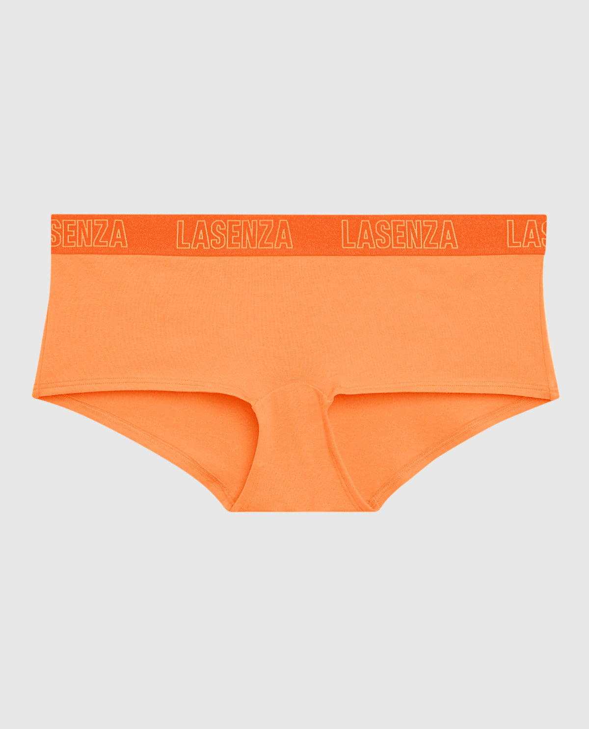 Boyshort Panty with Logo Band