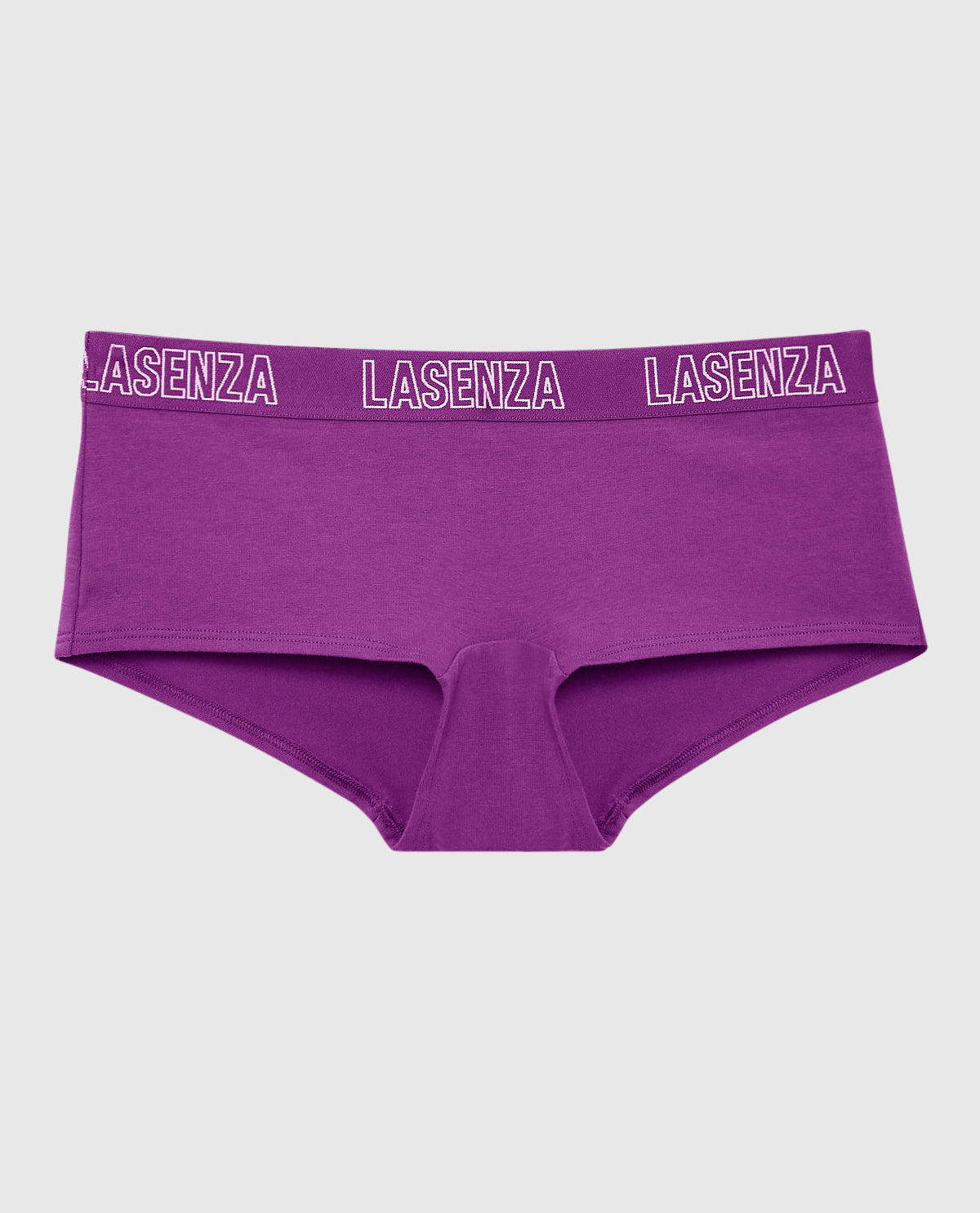 Boyshort Panty with Logo Band