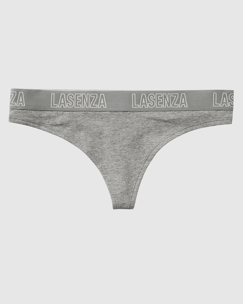 Thong Panty with Logo Band