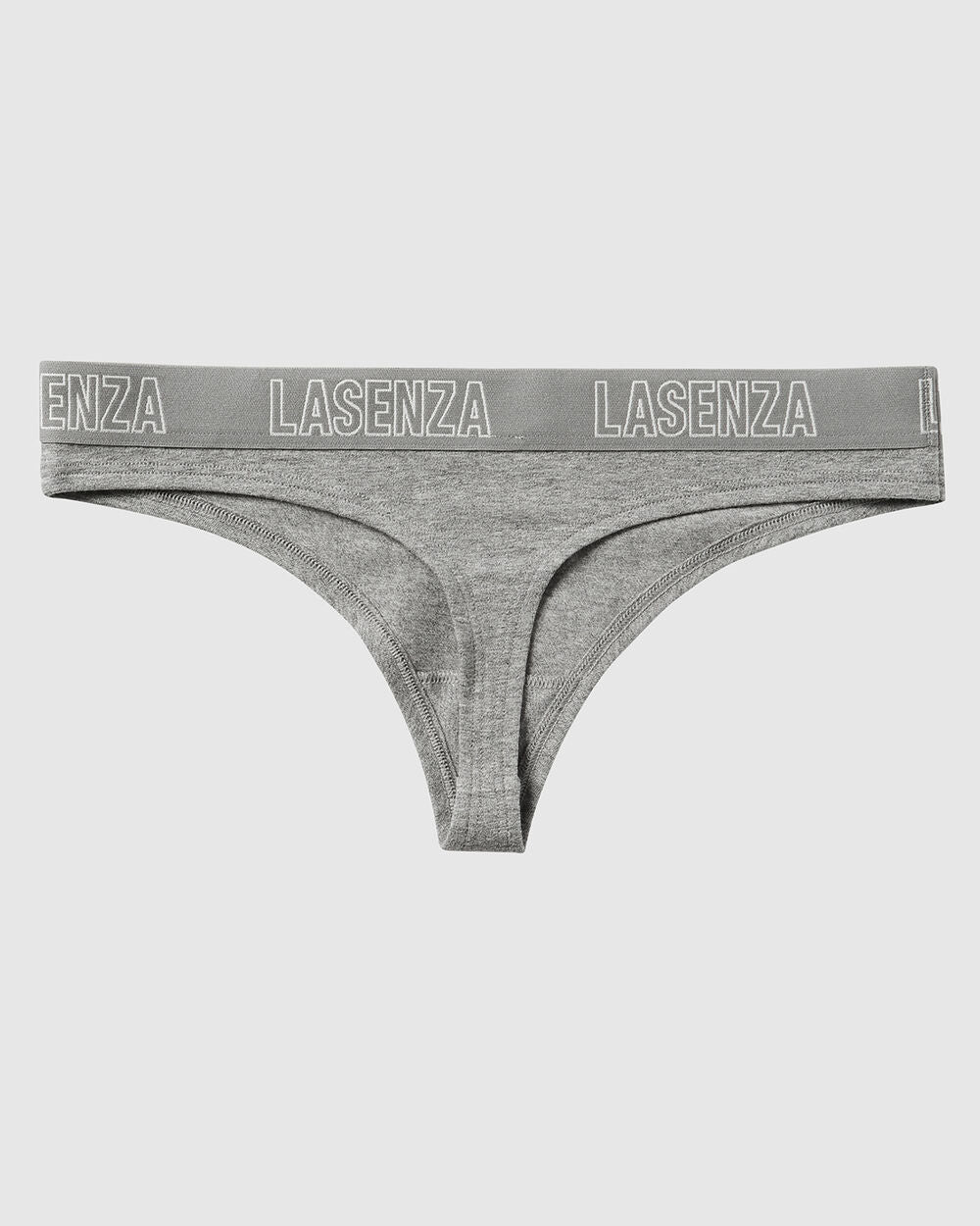 Thong Panty with Logo Band