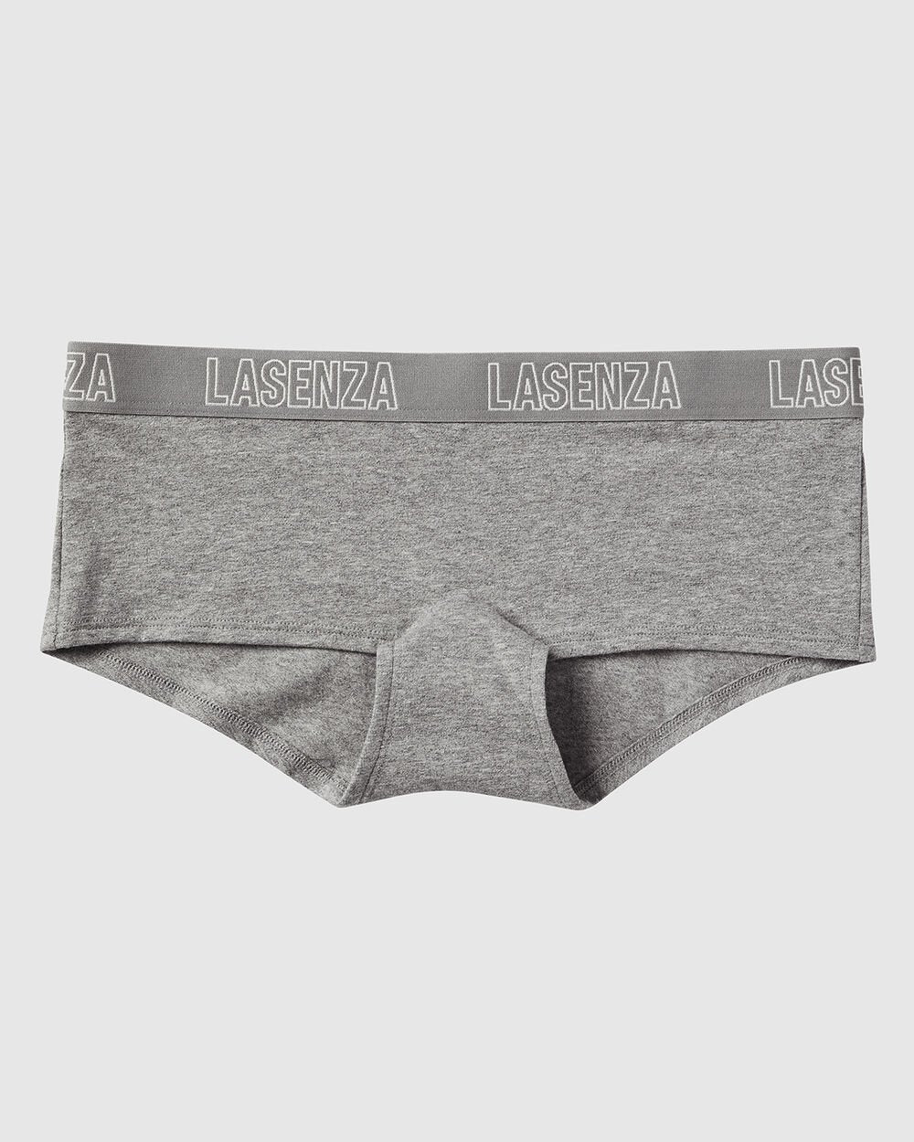 Boyshort Panty with Logo Band