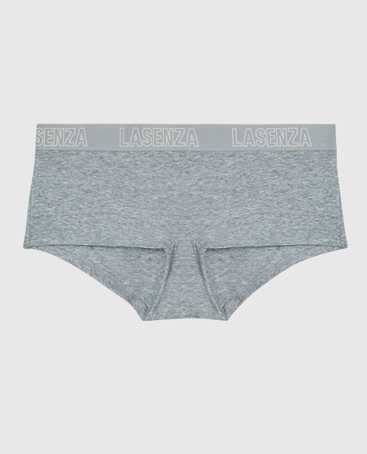 Boyshort Panty with Logo Band