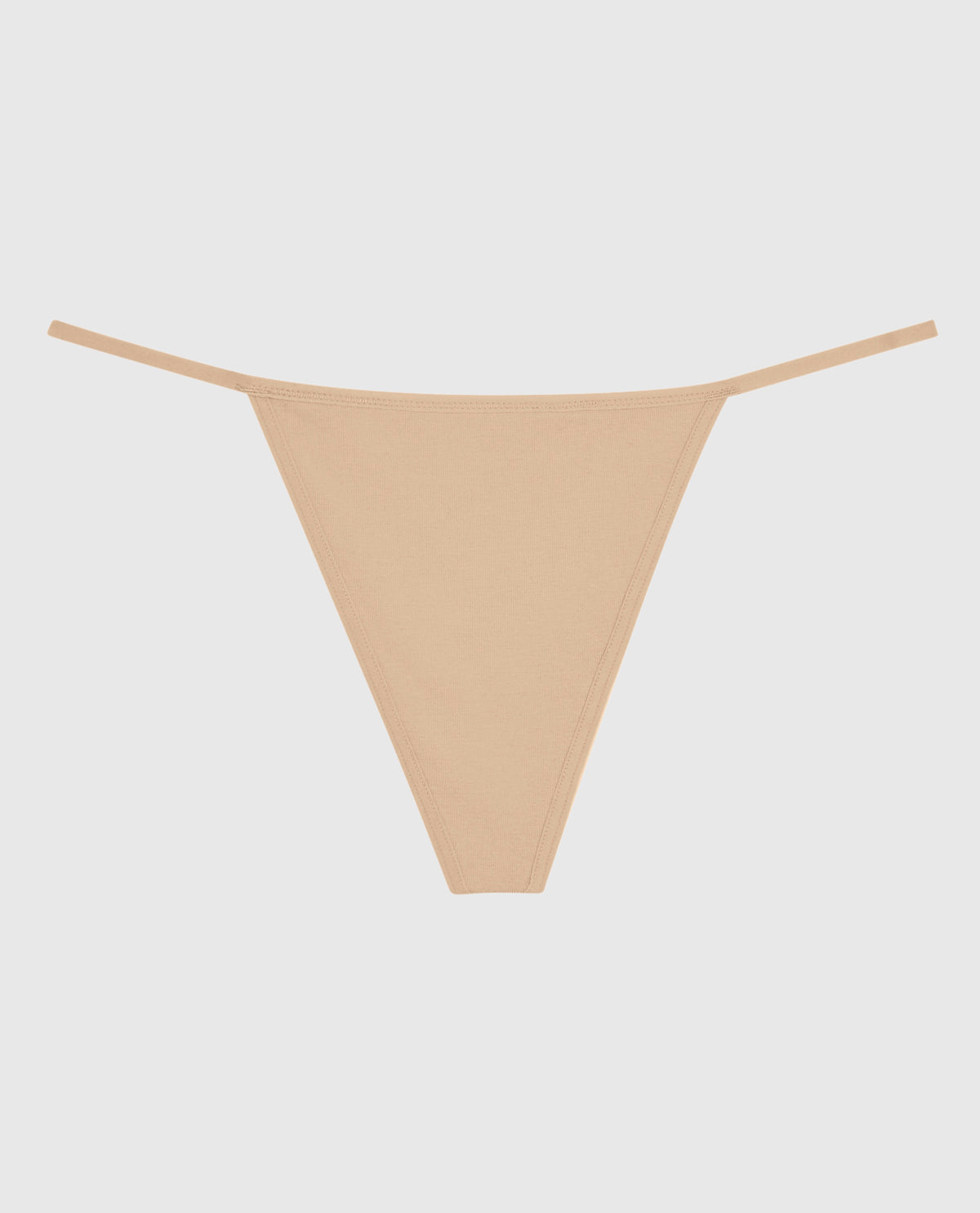 Smooth Cotton G-String Panty