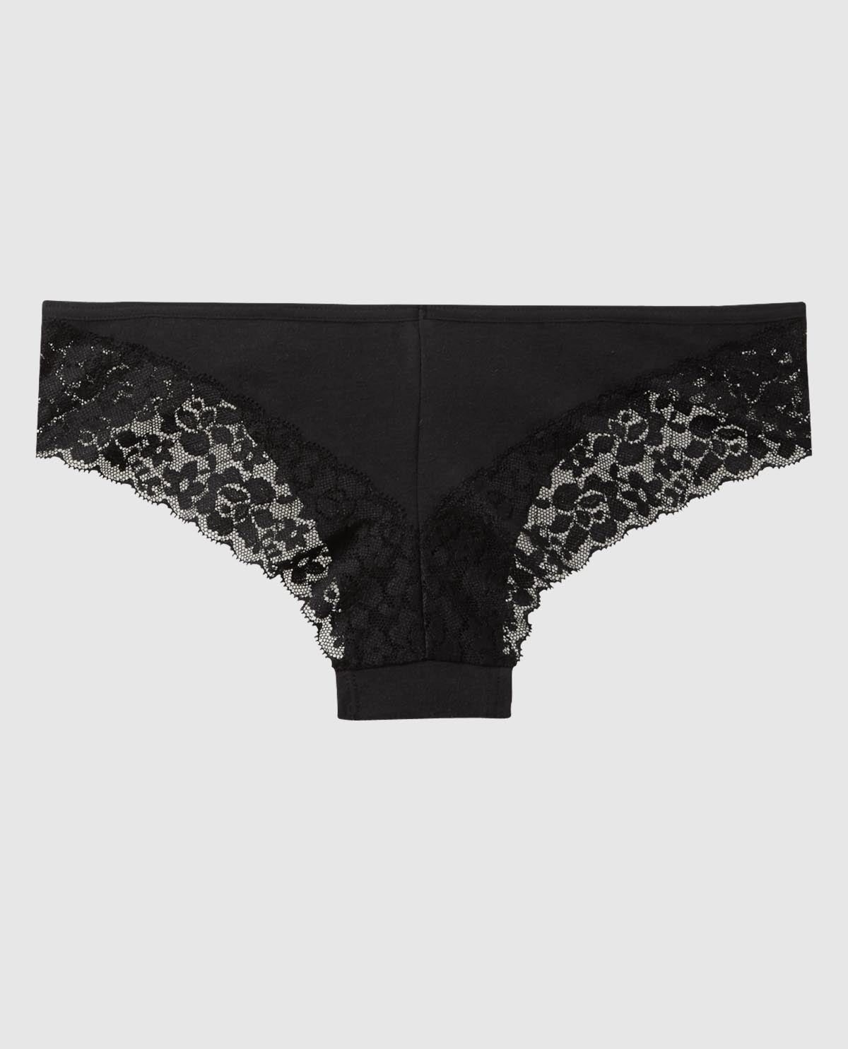 Cheeky Panty with Lace Trim