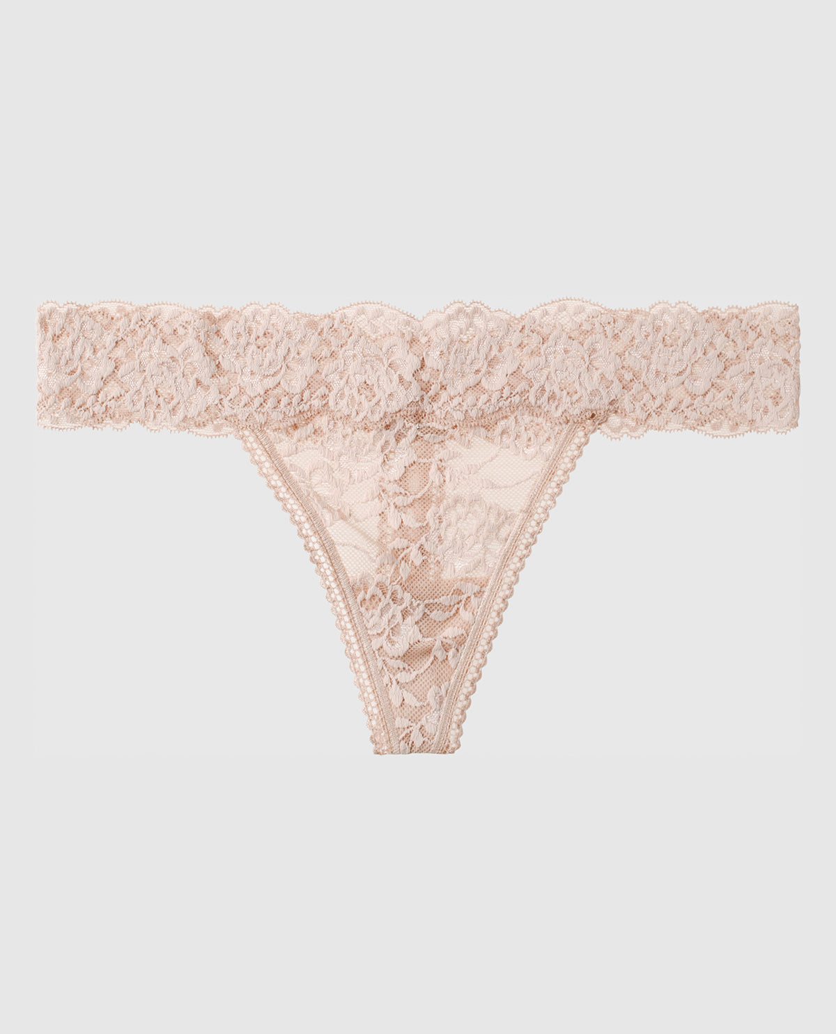 Lace Thong Panty