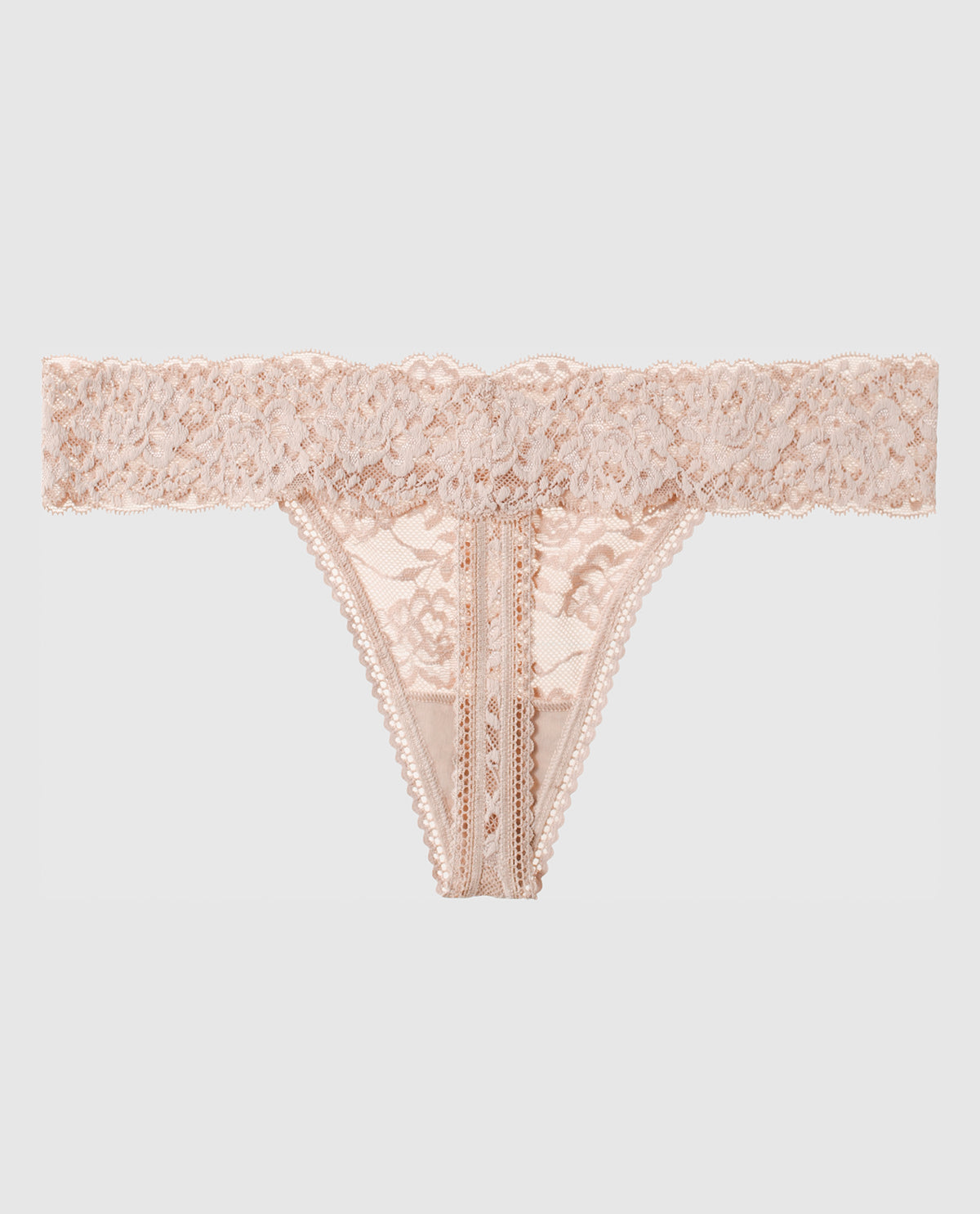 Lace Thong Panty