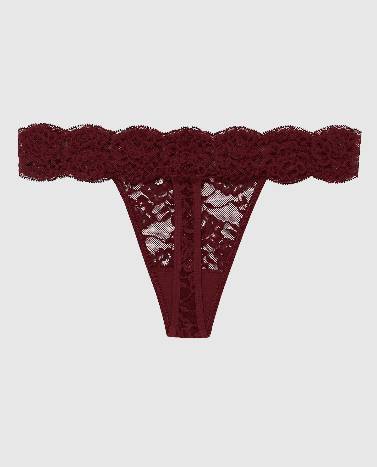 Lace Thong Panty