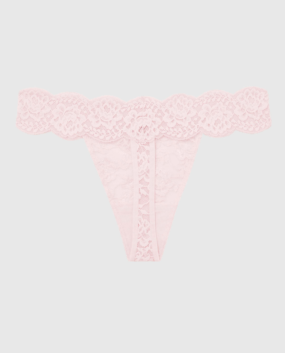 Lace Thong Panty