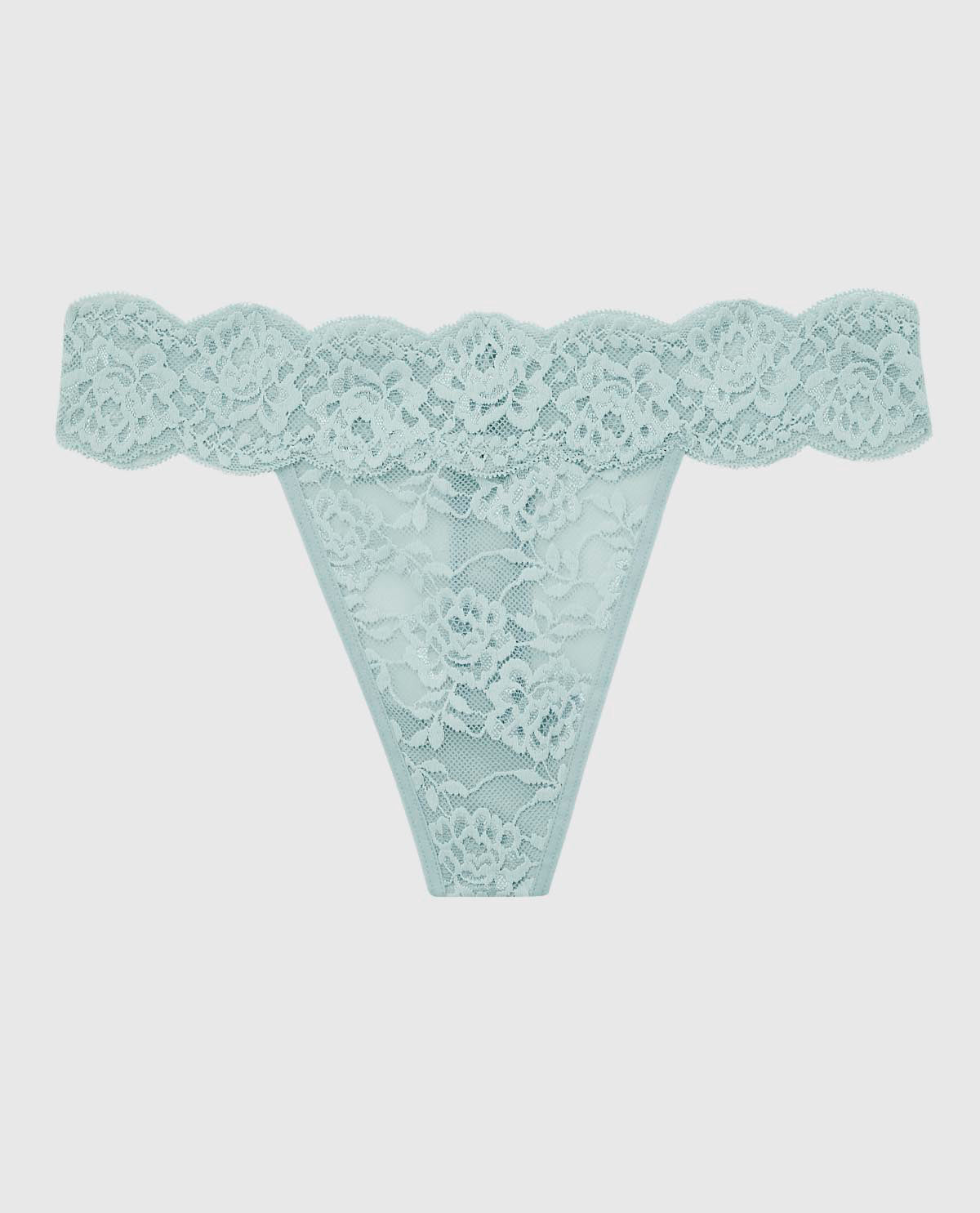 Lace Thong Panty