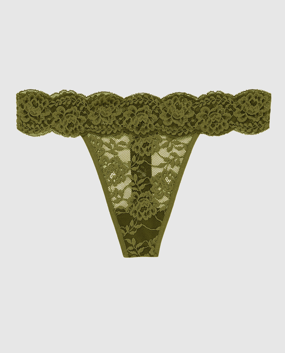 Tanga en dentelle