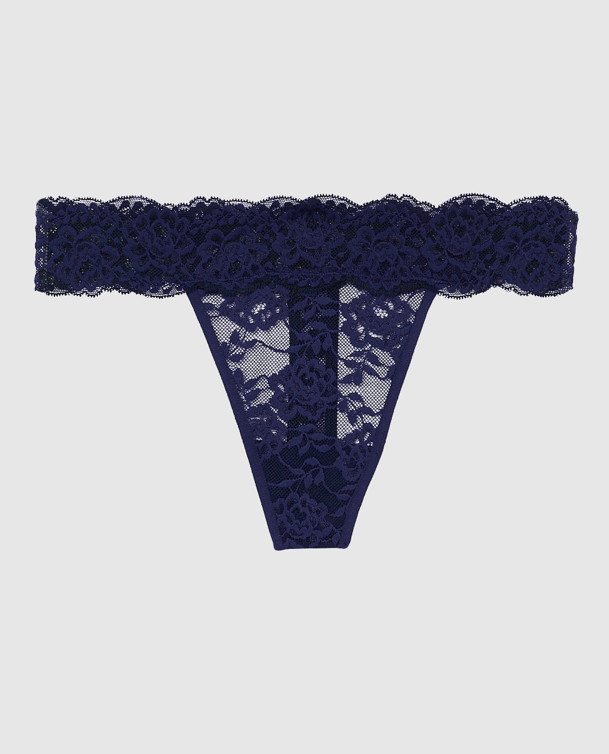 Lace Thong Panty