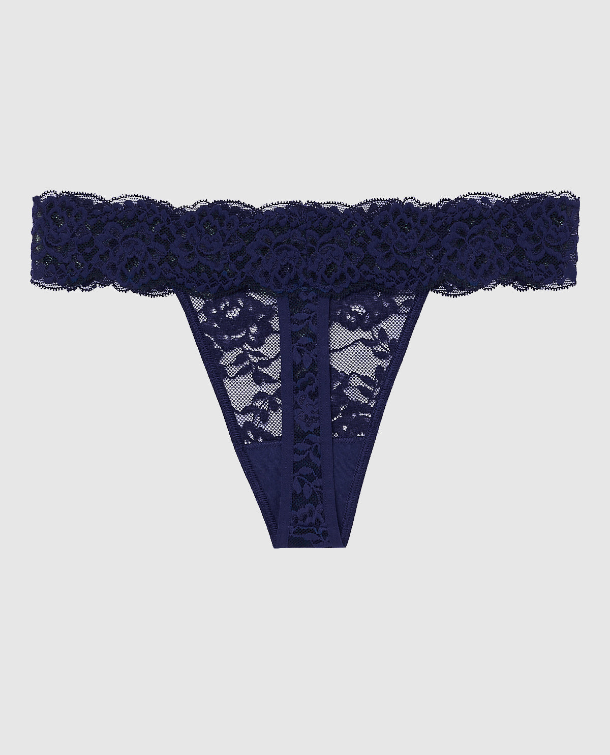 Lace Thong Panty