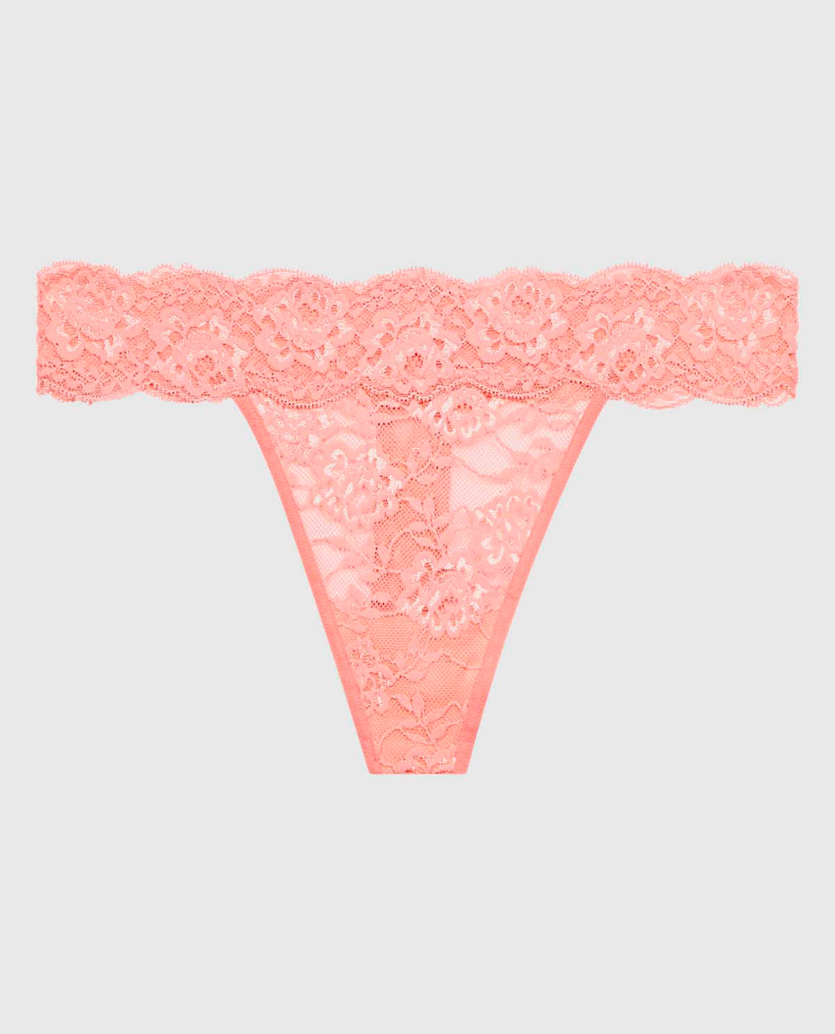 Lace Thong Panty