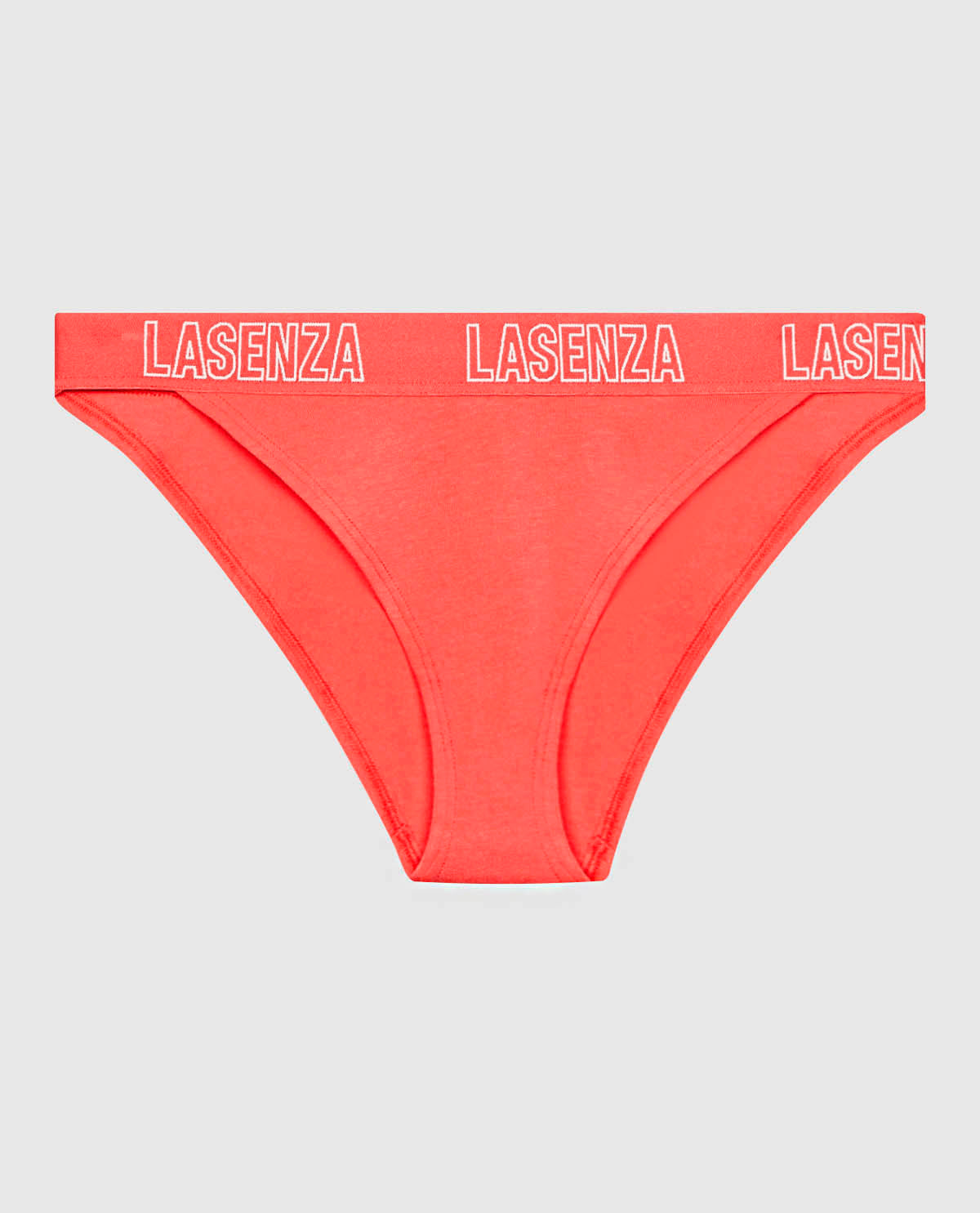 High Leg Cheeky Panty with Logo Band