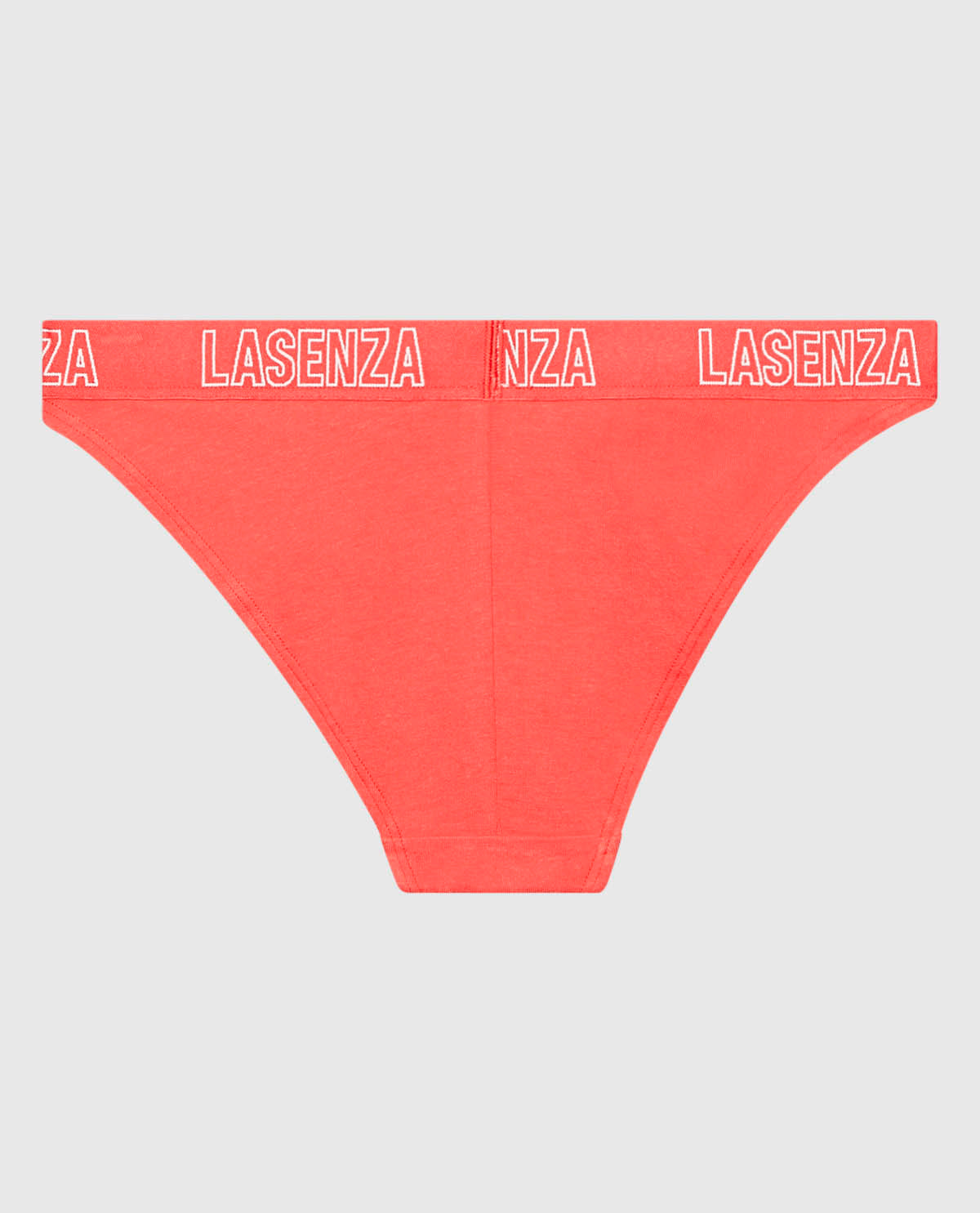 High Leg Cheeky Panty with Logo Band