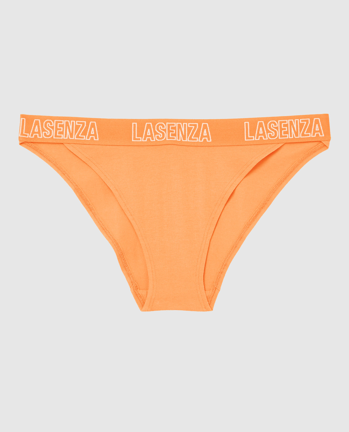 High Leg Cheeky Panty with Logo Band