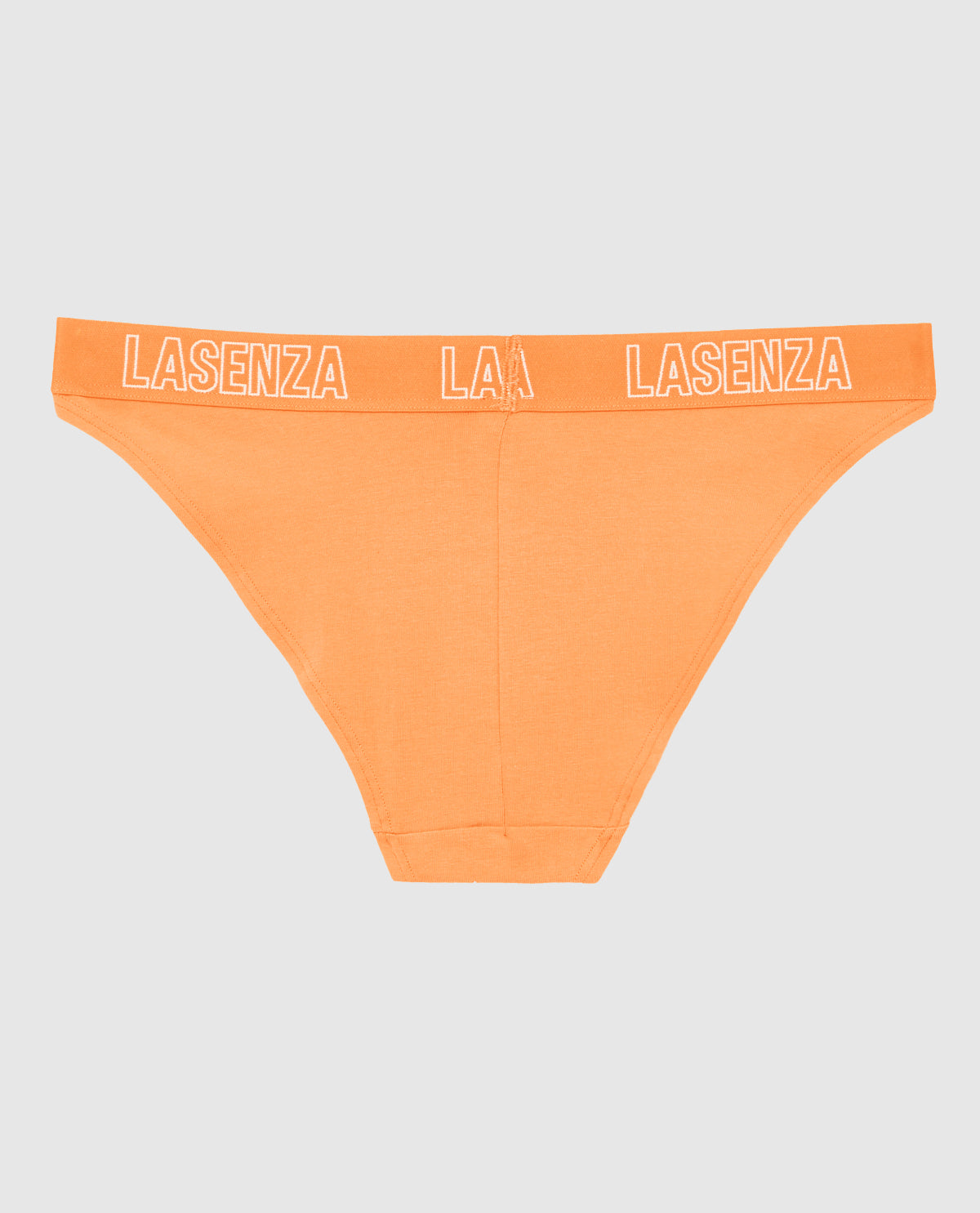 High Leg Cheeky Panty with Logo Band