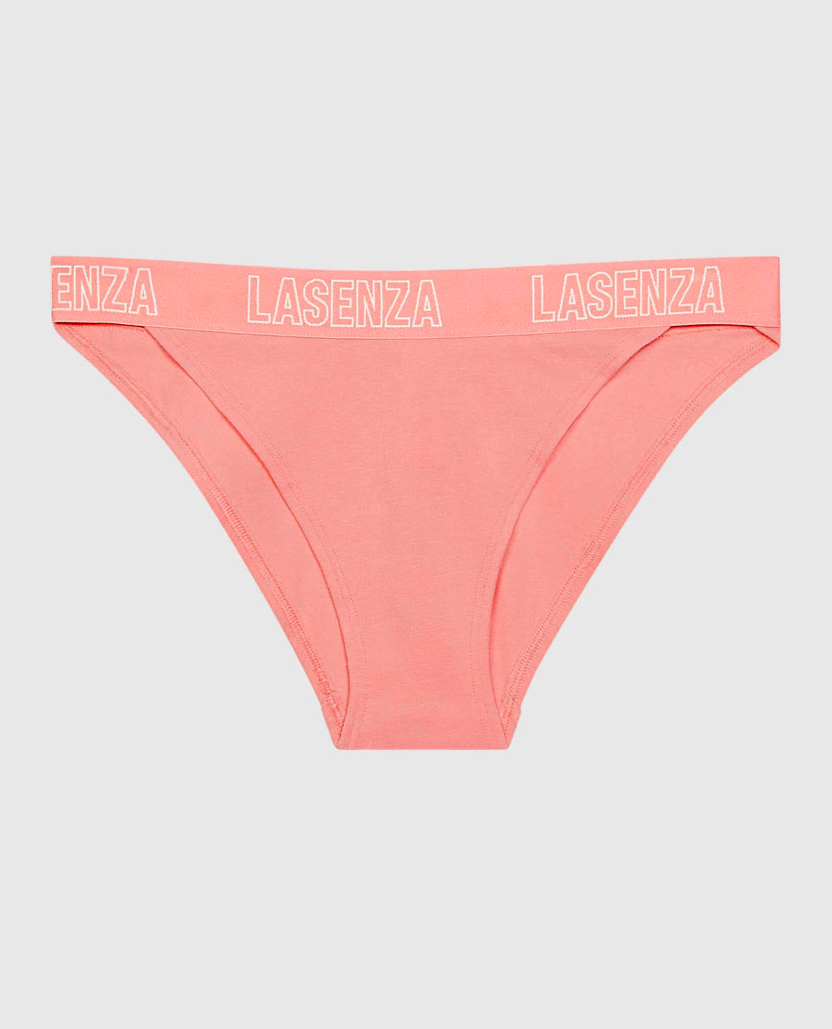 High Leg Cheeky Panty with Logo Band