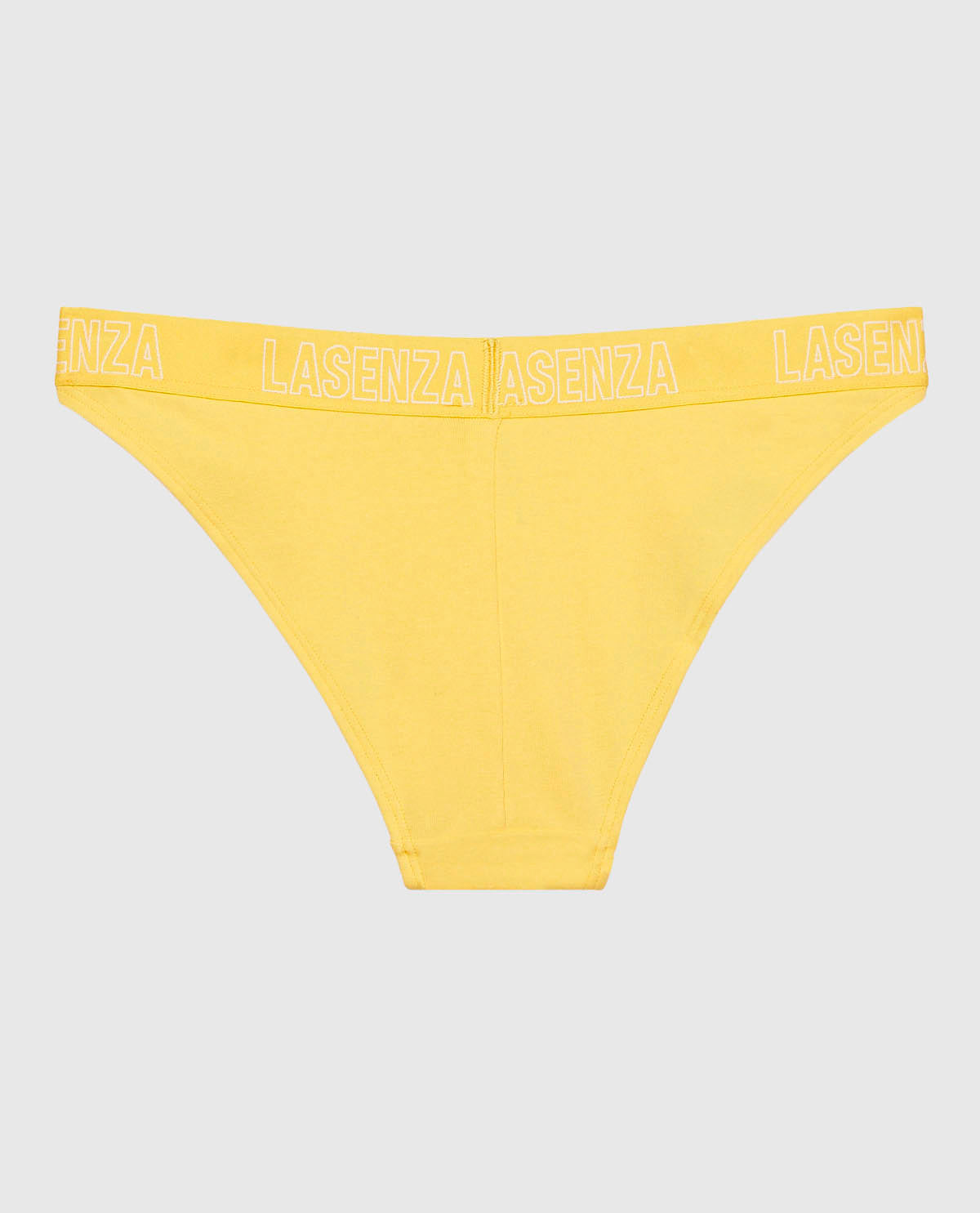 High Leg Cheeky Panty with Logo Band