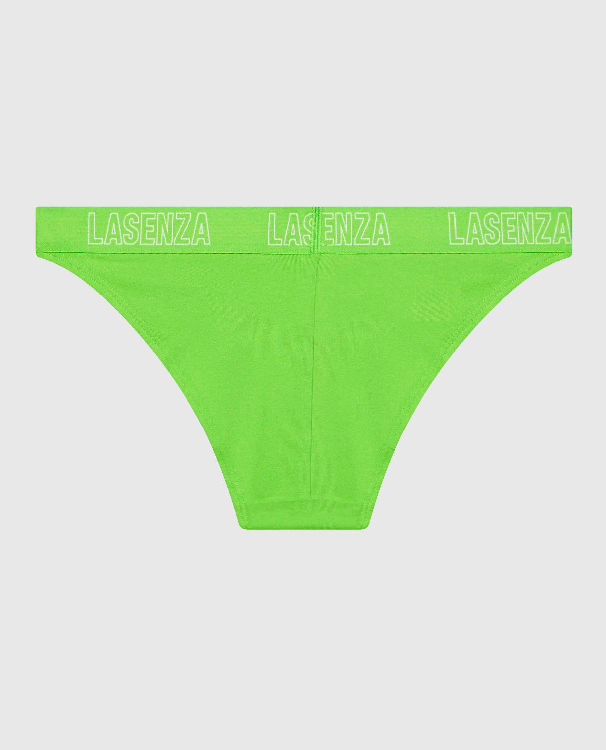 High Leg Cheeky Panty with Logo Band